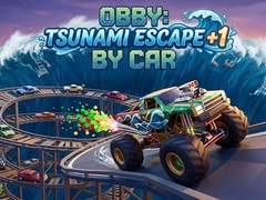 游戏Obby: Tsunami Escape +1 by Car