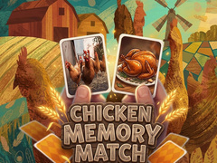 游戏Chicken Memory Match