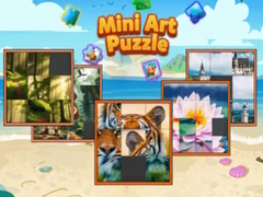 游戏Mini Art Puzzle 