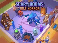 游戏Scary Rooms: Idle Horror