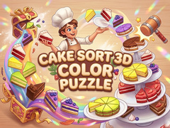 游戏Cake Sort 3D Color Puzzle
