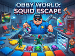 游戏Obby World Squid Escape