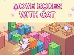 游戏Move Boxes with Cat