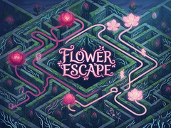 游戏Flower Escape Puzzle 