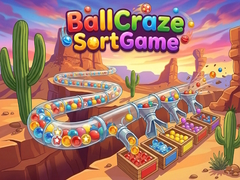 游戏BallCraze SortGame