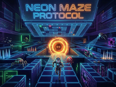 游戏Neon Maze Protocol
