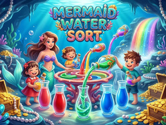 游戏Mermaid Water Sort