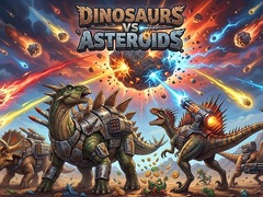 游戏Dinosaurs vs Asteroids