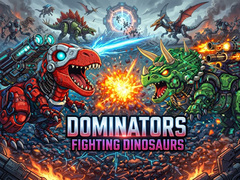游戏Dominators: Fighting Dinosaurs