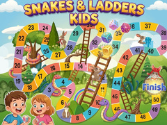 游戏Snake & Ladder Kids