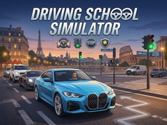 游戏Driving School Simulator
