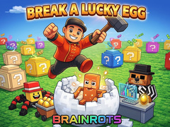 游戏Break a Lucky Egg Brainrots