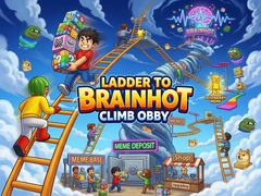 游戏Ladder to Brainhot: Climb Obby