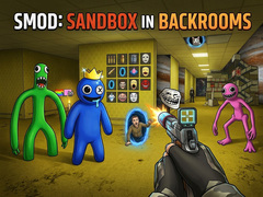 游戏SMod: Sandbox in Backrooms