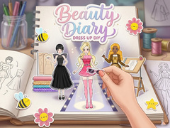 游戏Beauty Diary Dress Up DIY