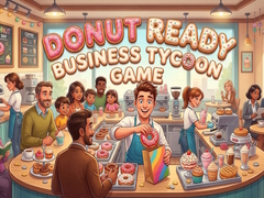 游戏Donut Ready Business Tycoon Game