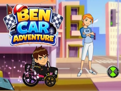 游戏Ben Car Adventure