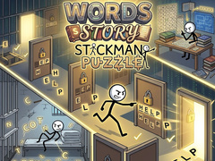 游戏Words Story Stickman Puzzle