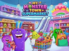 游戏My Monster Town Supermarket