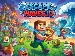 游戏EscapeWaves.io