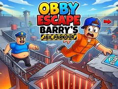 游戏Obby - Escape Barry's Jail Parkour