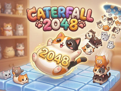 游戏Caterfall 2048
