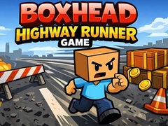 游戏Boxhead Highway Runner Game