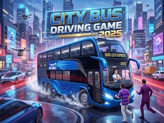游戏City Bus Driving game 2025