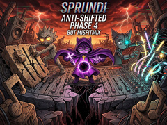 游戏Sprunki Anti-Shifted Phase 4 but MisfitMIX