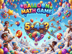游戏Balloon Math Game