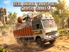 游戏Real Animal Transport Cargo Games