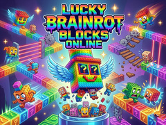 游戏Lucky Brainrot Blocks Online