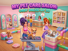 游戏My Pet Care Salon: Obby Dress-Up 3D