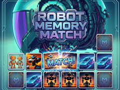 游戏Robot Memory Match