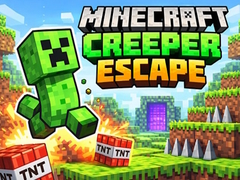 游戏Minecraft Creeper Escape