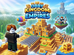 游戏Obby Kingdom: Tiny Empires