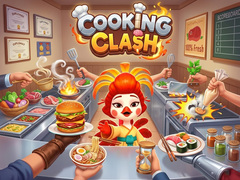 游戏Cooking Clash
