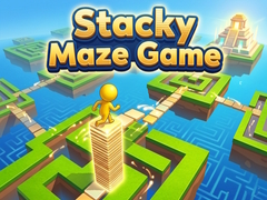 游戏Stacky Maze Game