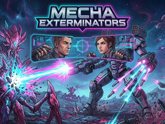 游戏Mecha Exterminators