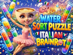 游戏Water Sort Puzzle Italian Brainrot