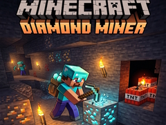 游戏Minecraft Diamond Miner