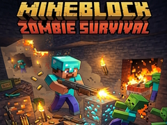 游戏Mineblock Zombie Survival