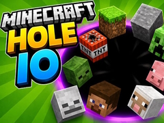游戏Minecraft Hole IO