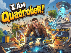 游戏I Am Quadrober!