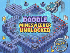 游戏Doodle Minesweeper Unblocked 