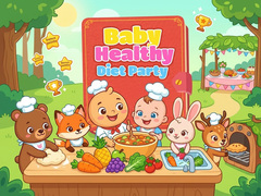游戏Baby Healthy Diet Party