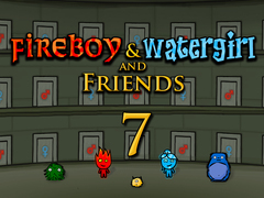 游戏Fireboy & Watergirl 7: and Friends