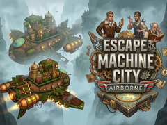 游戏Escape Machine City Airborne
