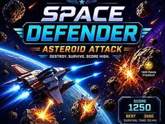 游戏Space Defender: Asteroid Attack