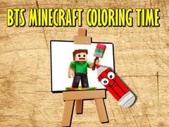 游戏BTS Minecraft Coloring Time